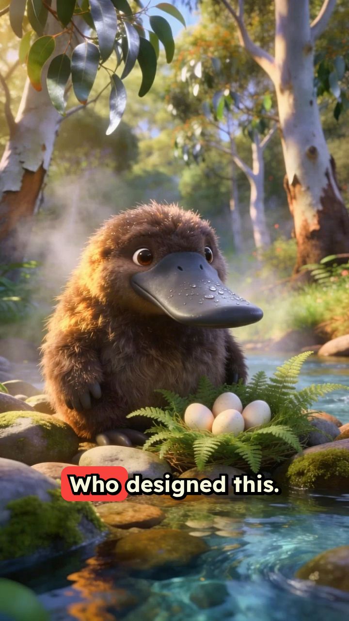 The Platypus: Nature’s Glitch