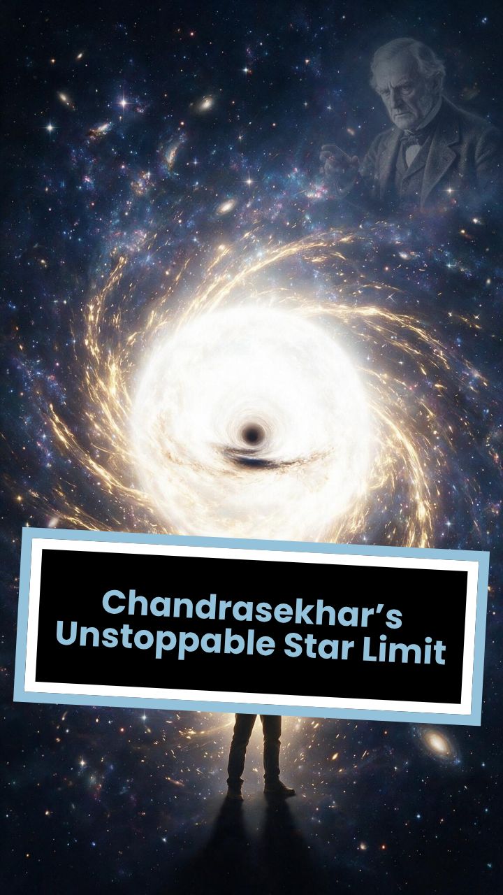Chandrasekhar’s Unstoppable Star Limit