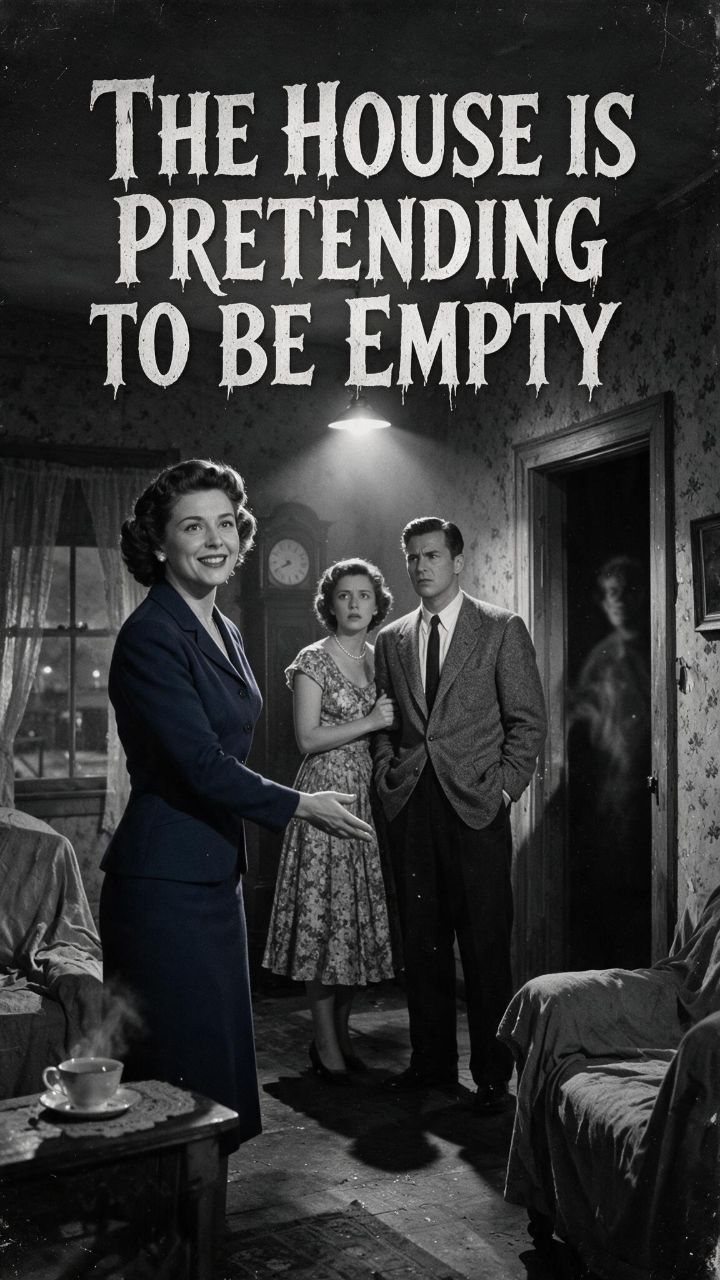 The House Is Pretending to Be Empty