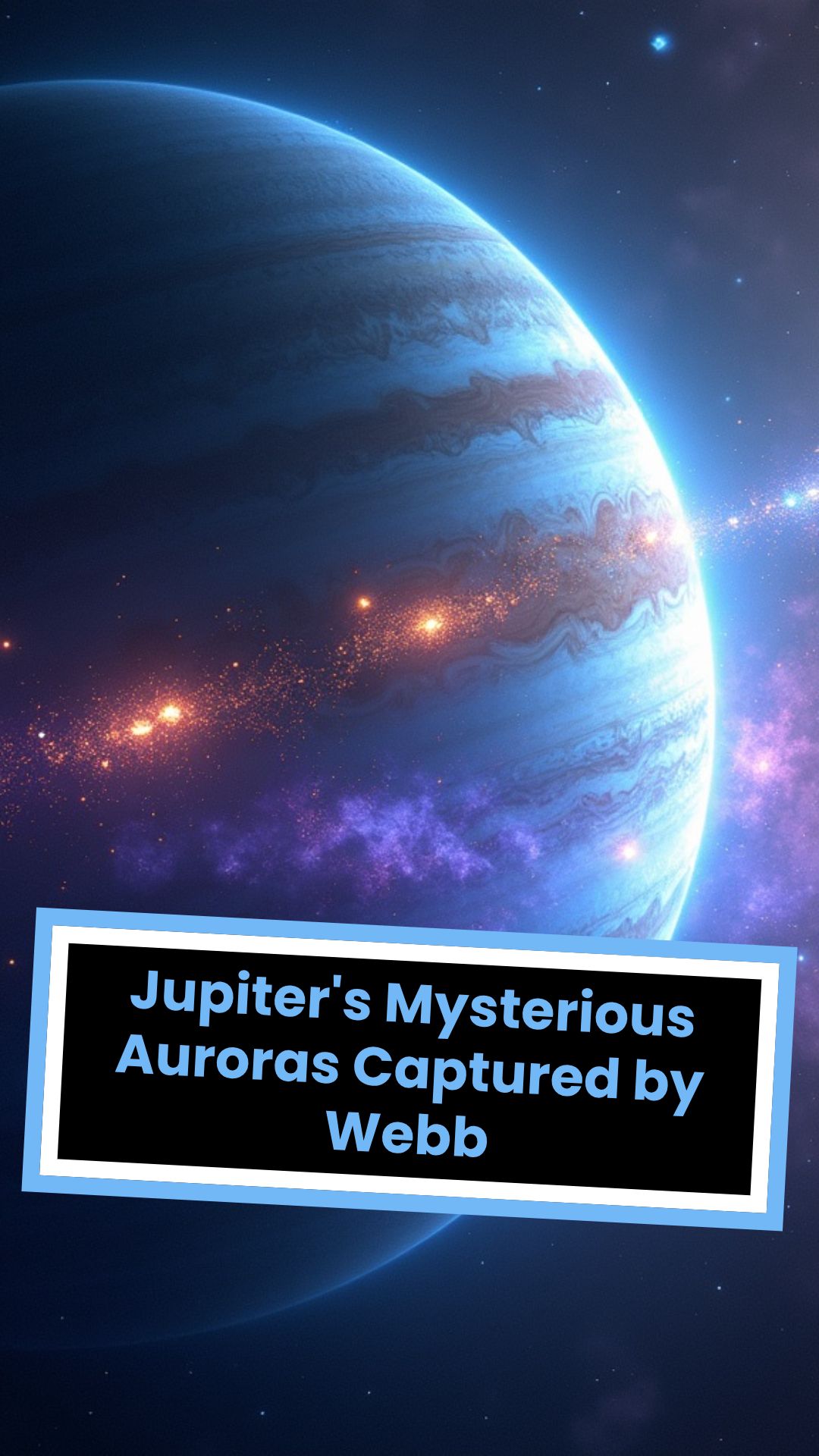 Jupiter's Mysterious Auroras Captured by Webb