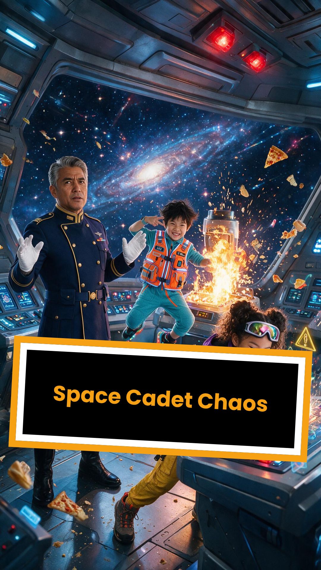 Space Cadet Chaos