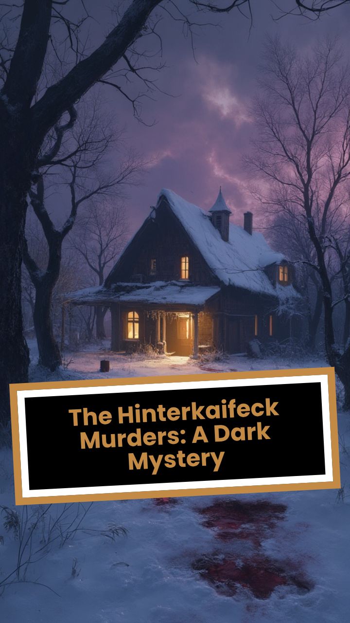 The Hinterkaifeck Murders: A Dark Mystery