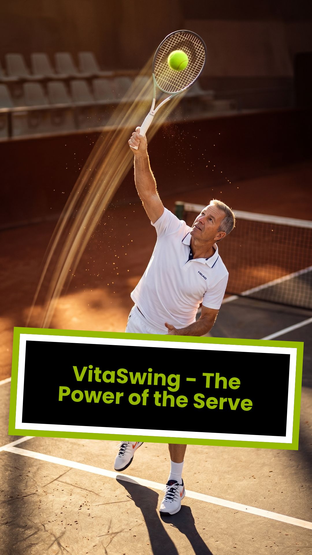 VitaSwing - The Power of the Serve