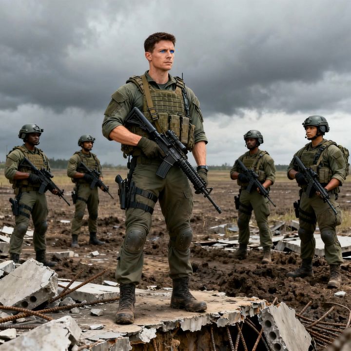 Operation in the Ruined Field