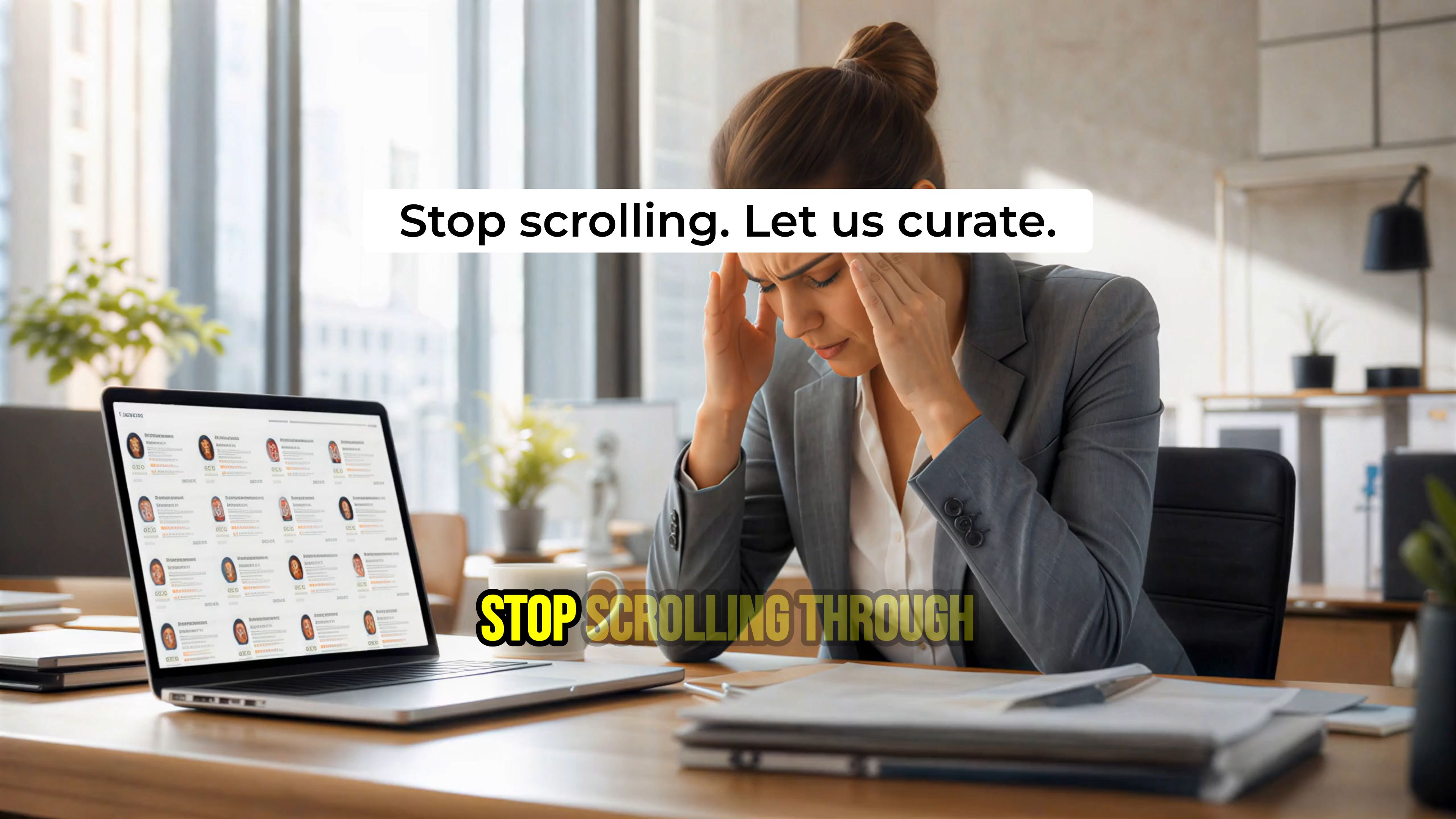 MegaFreelancers - Stop Scrolling, Let Us Curate