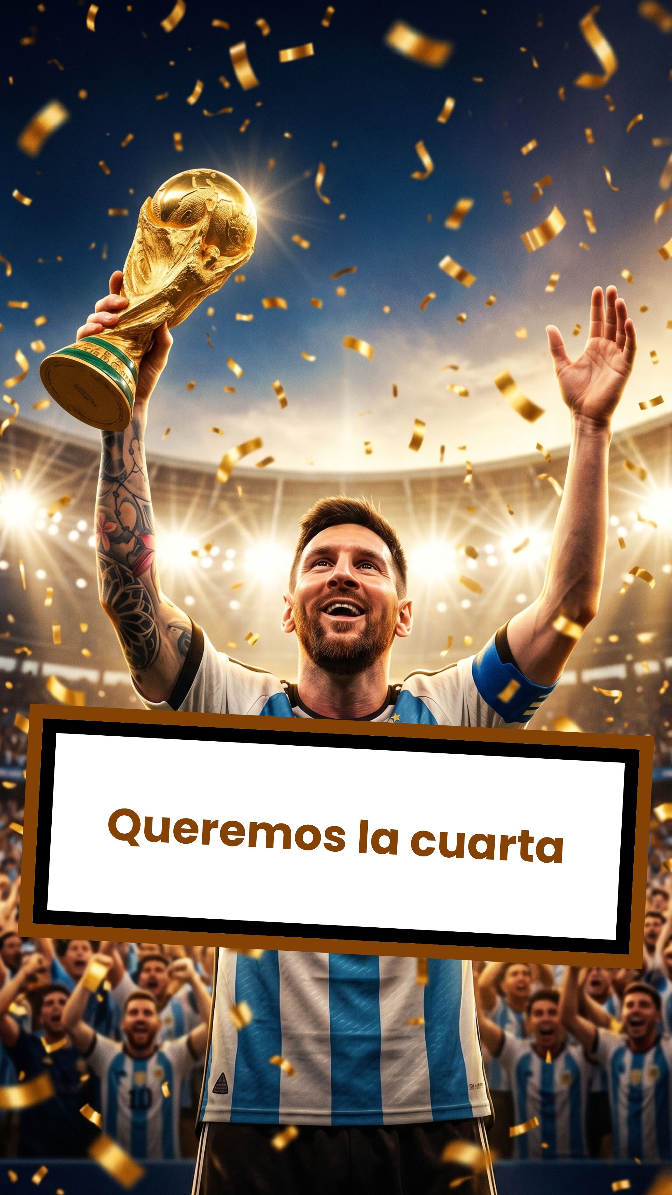 Queremos la cuarta