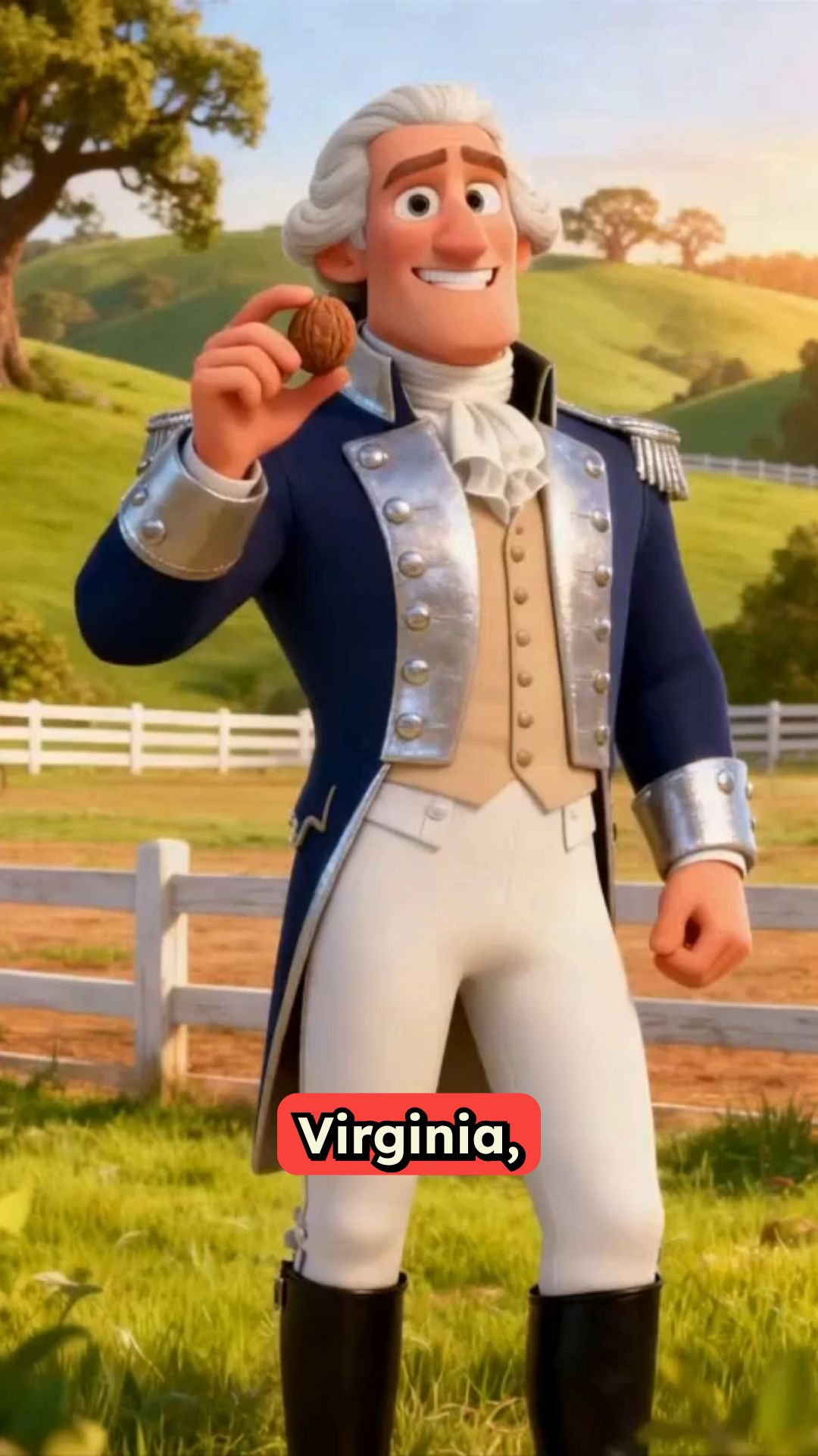 The Most Powerful Man in the World Could Not Chew