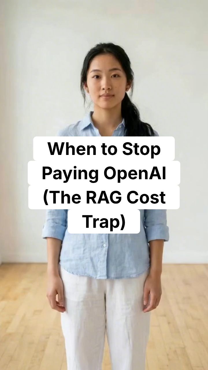 Episode 15B: When to Stop Paying OpenAI (The RAG Cost Trap)