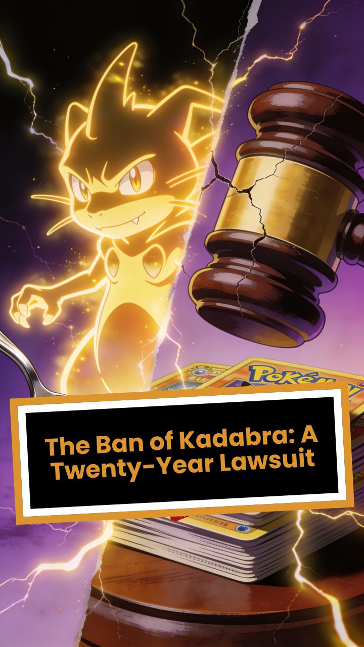 The Ban of Kadabra: A Twenty-Year Lawsuit