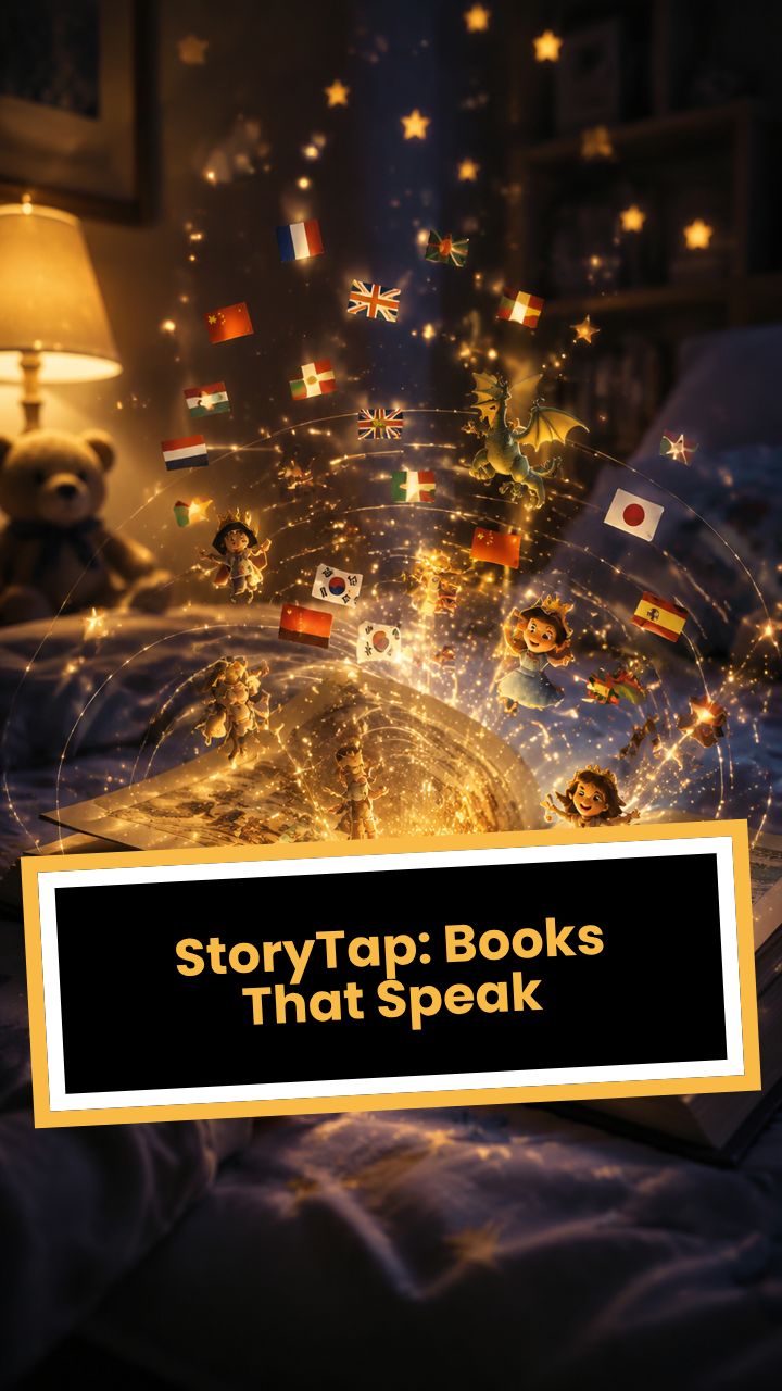 StoryTap: Books That Speak