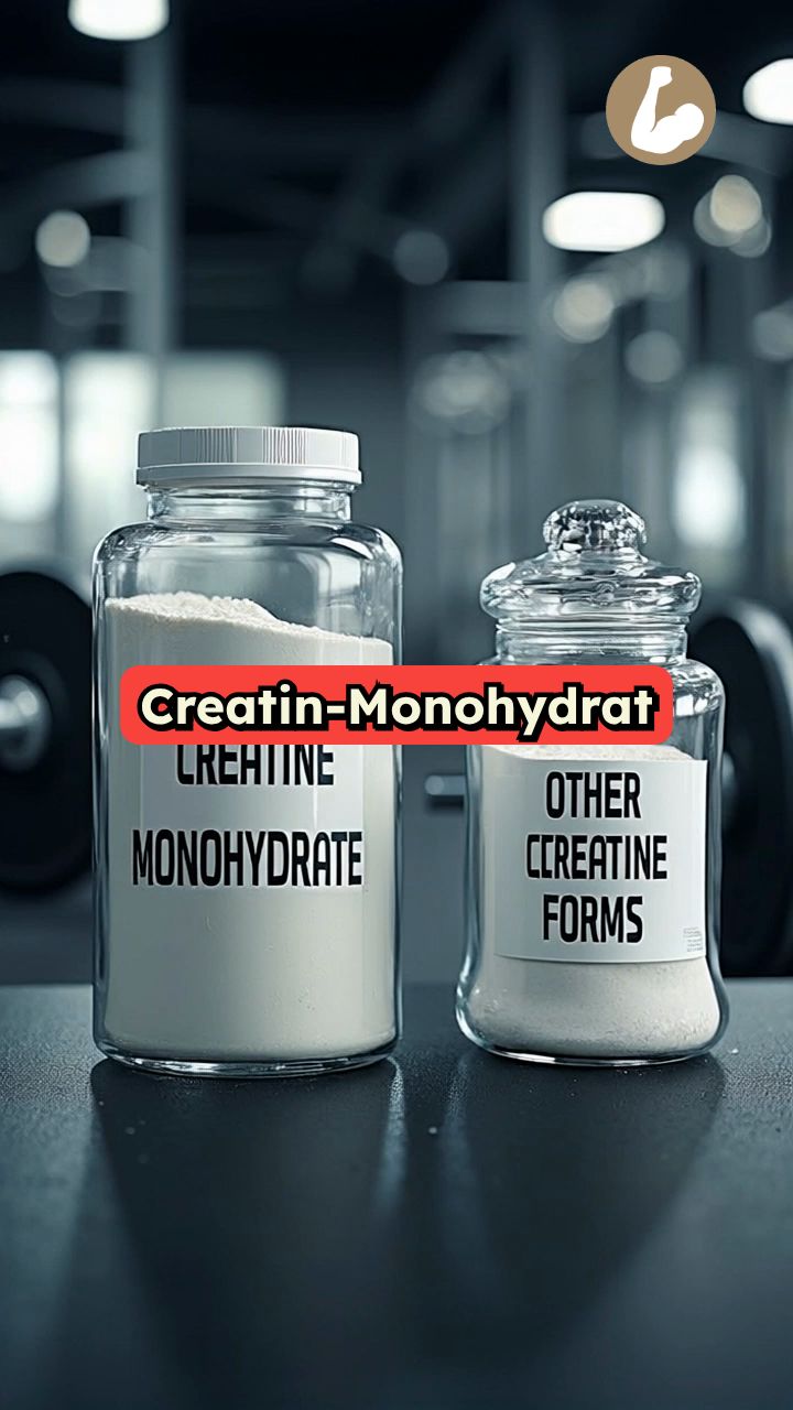 Kreatin-Monohydrat vs. andere Formen