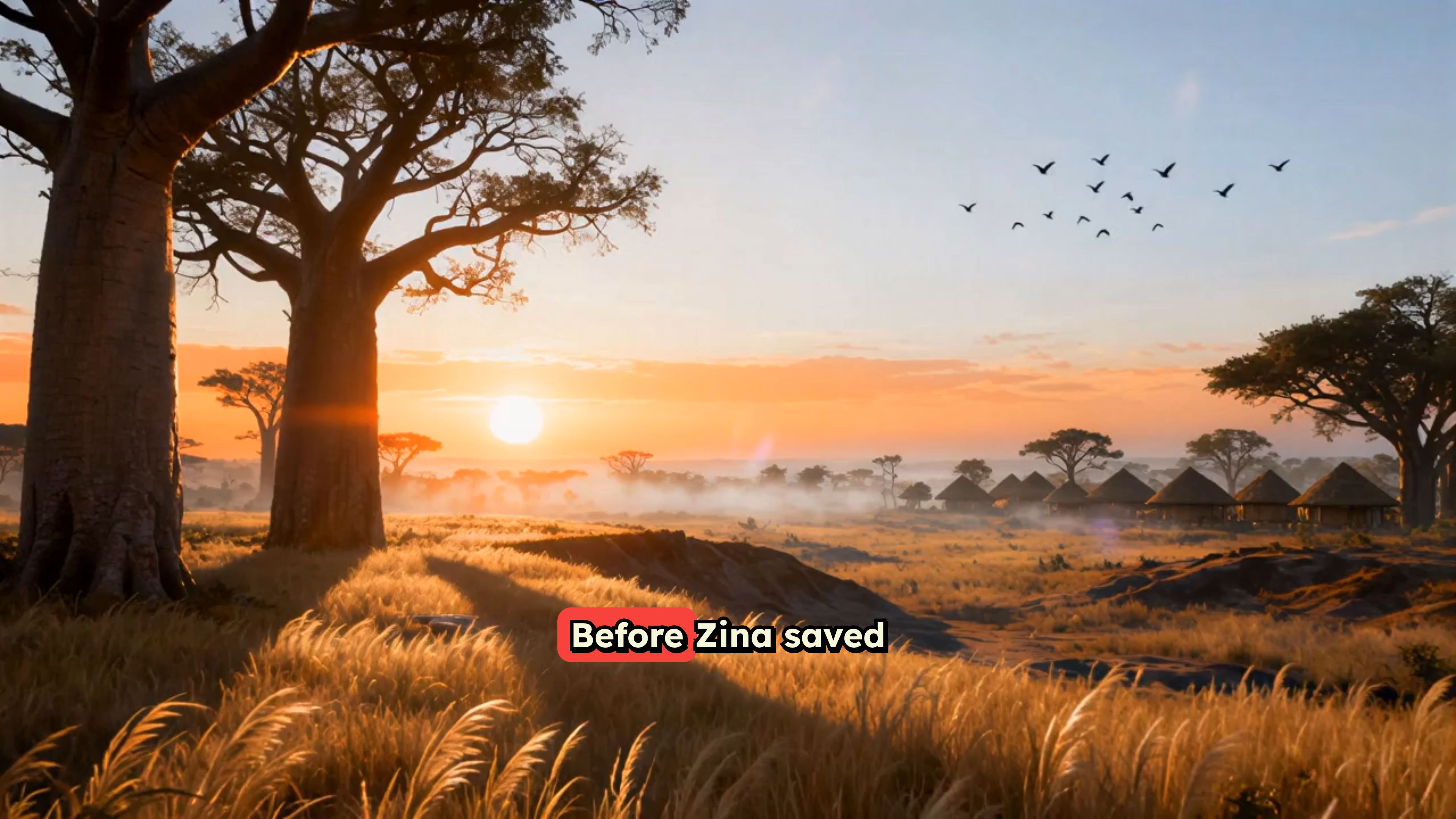 Zina and the Wind