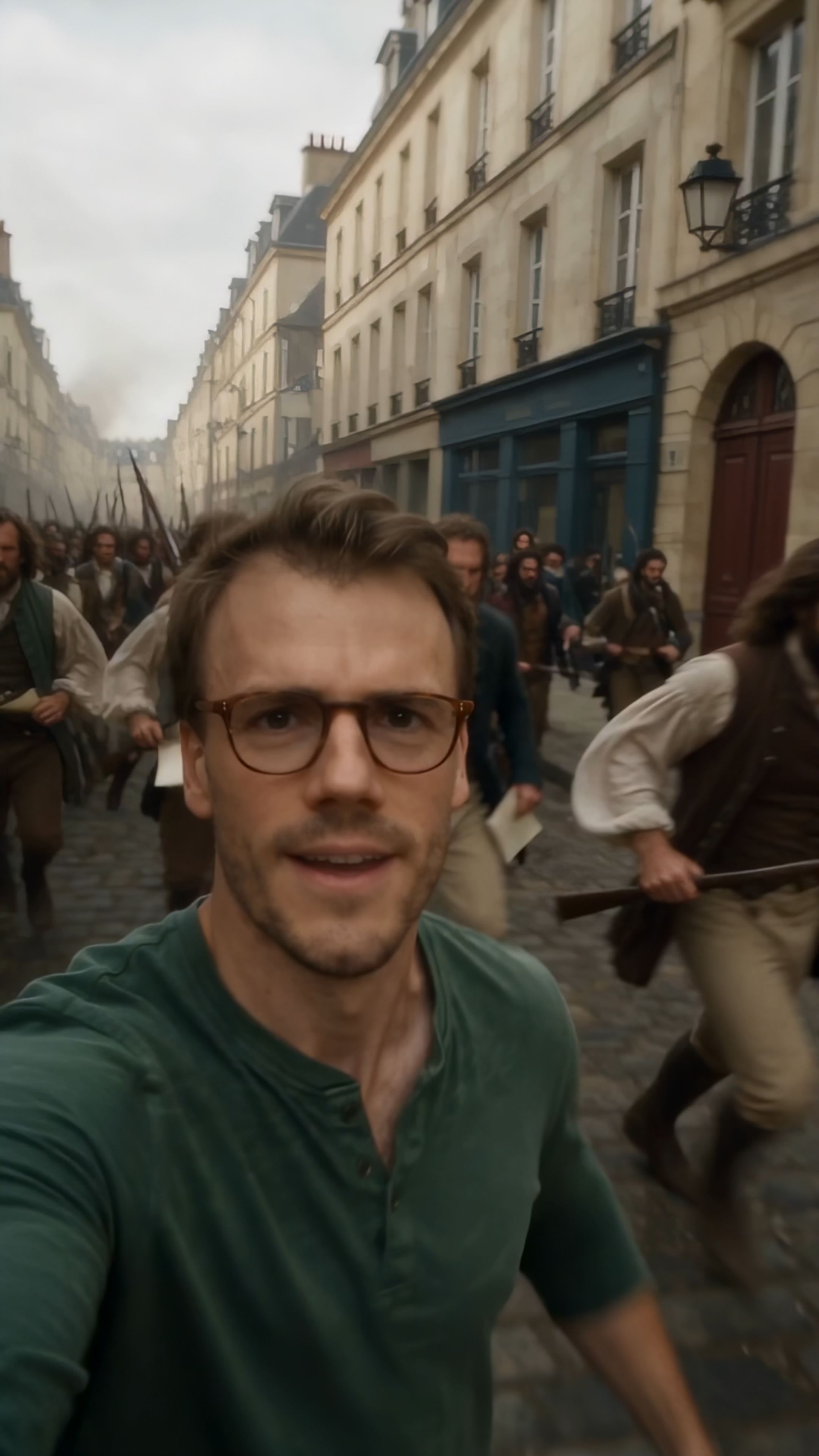 The Storming of the Bastille
