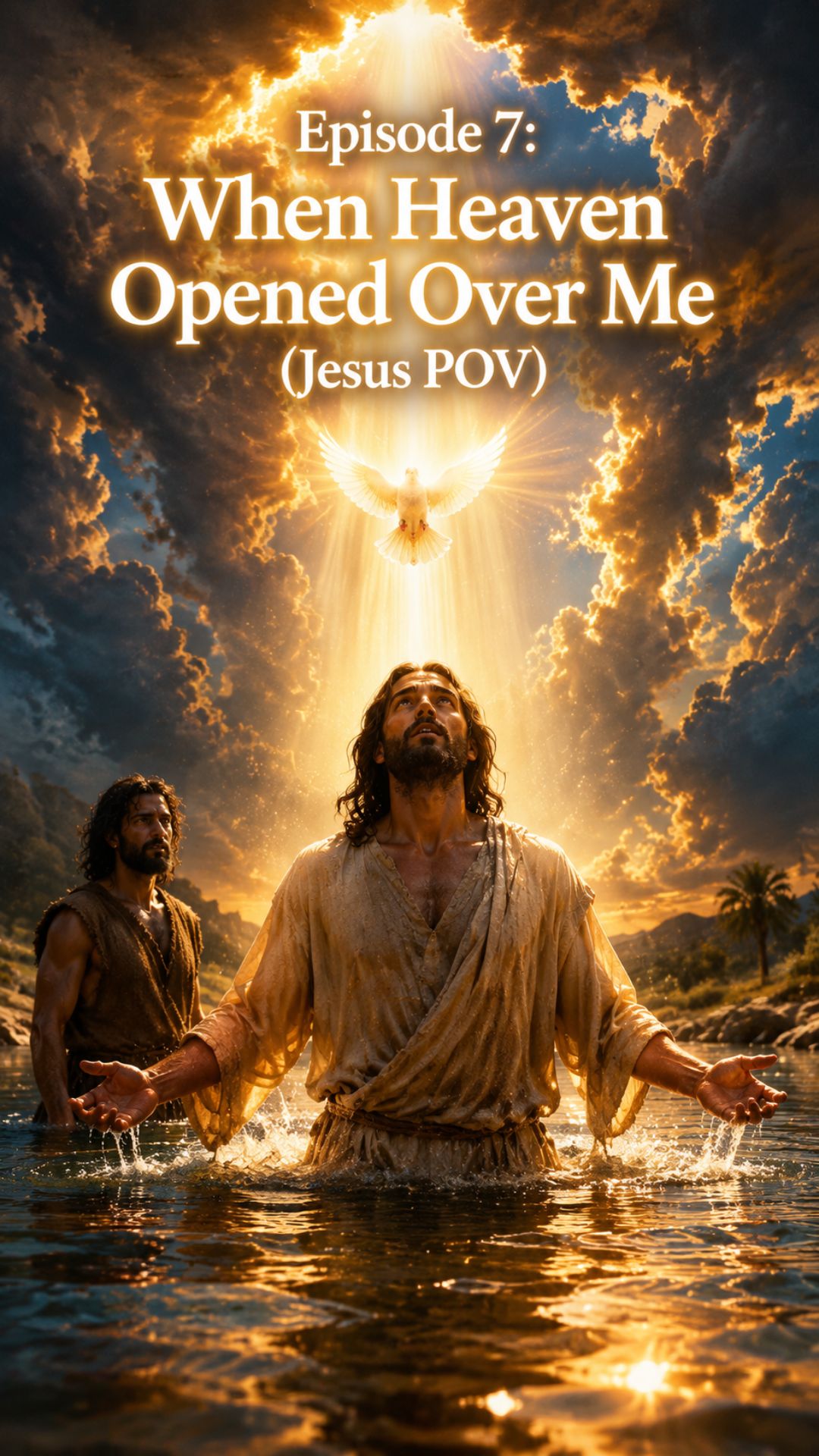 Episode 7: When Heaven Opened Over Me (Jesus POV)