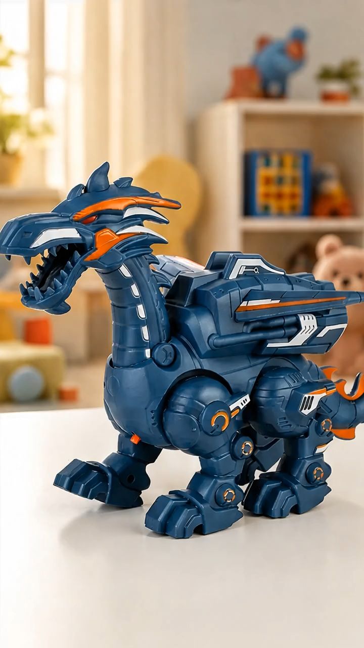 Robo-Dinosaur: The Ultimate Adventure Toy