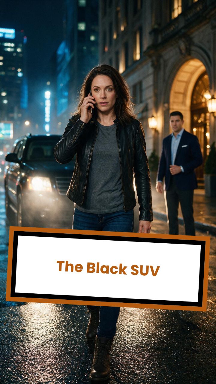 The Black SUV