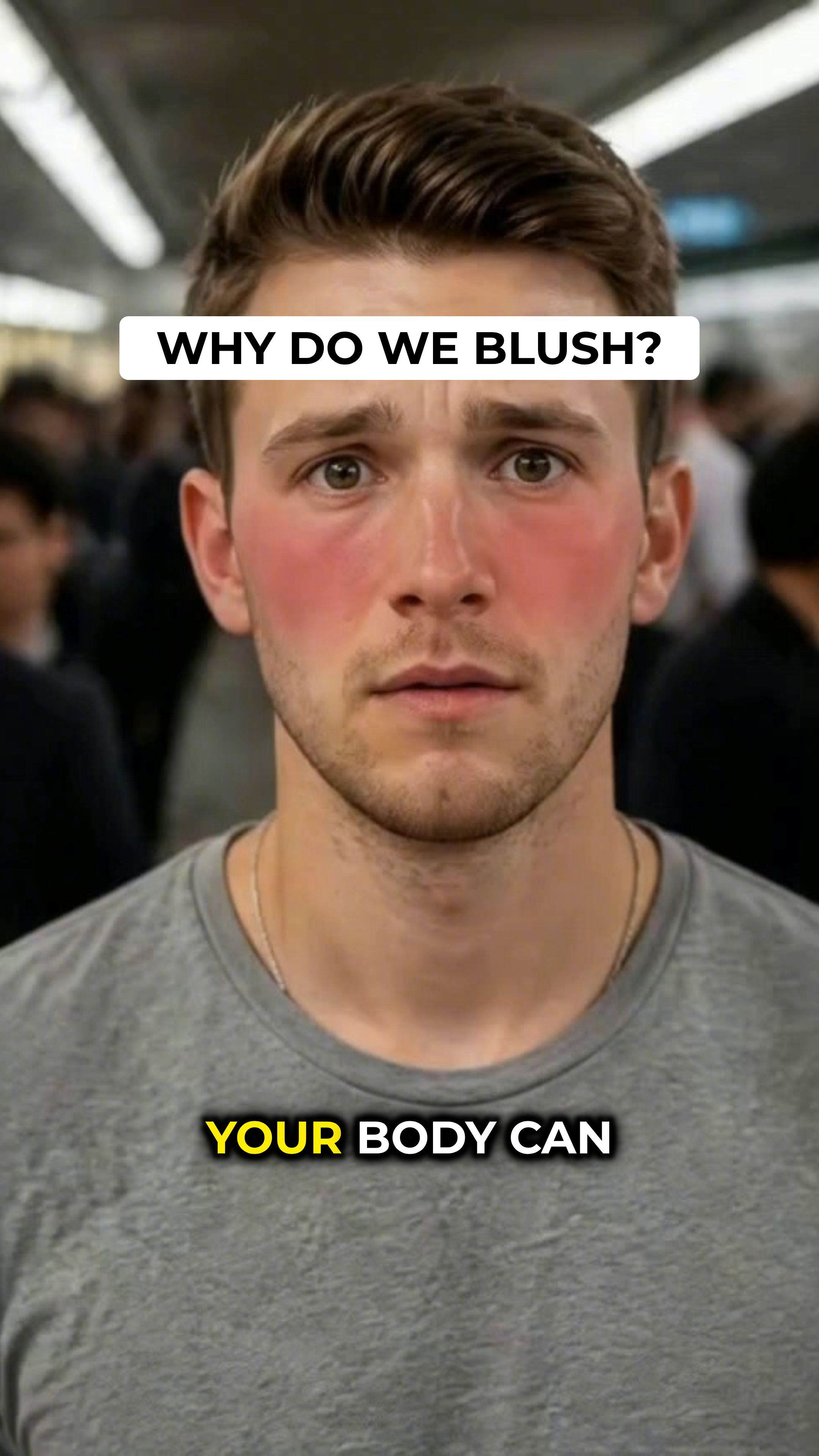Why We Blush
