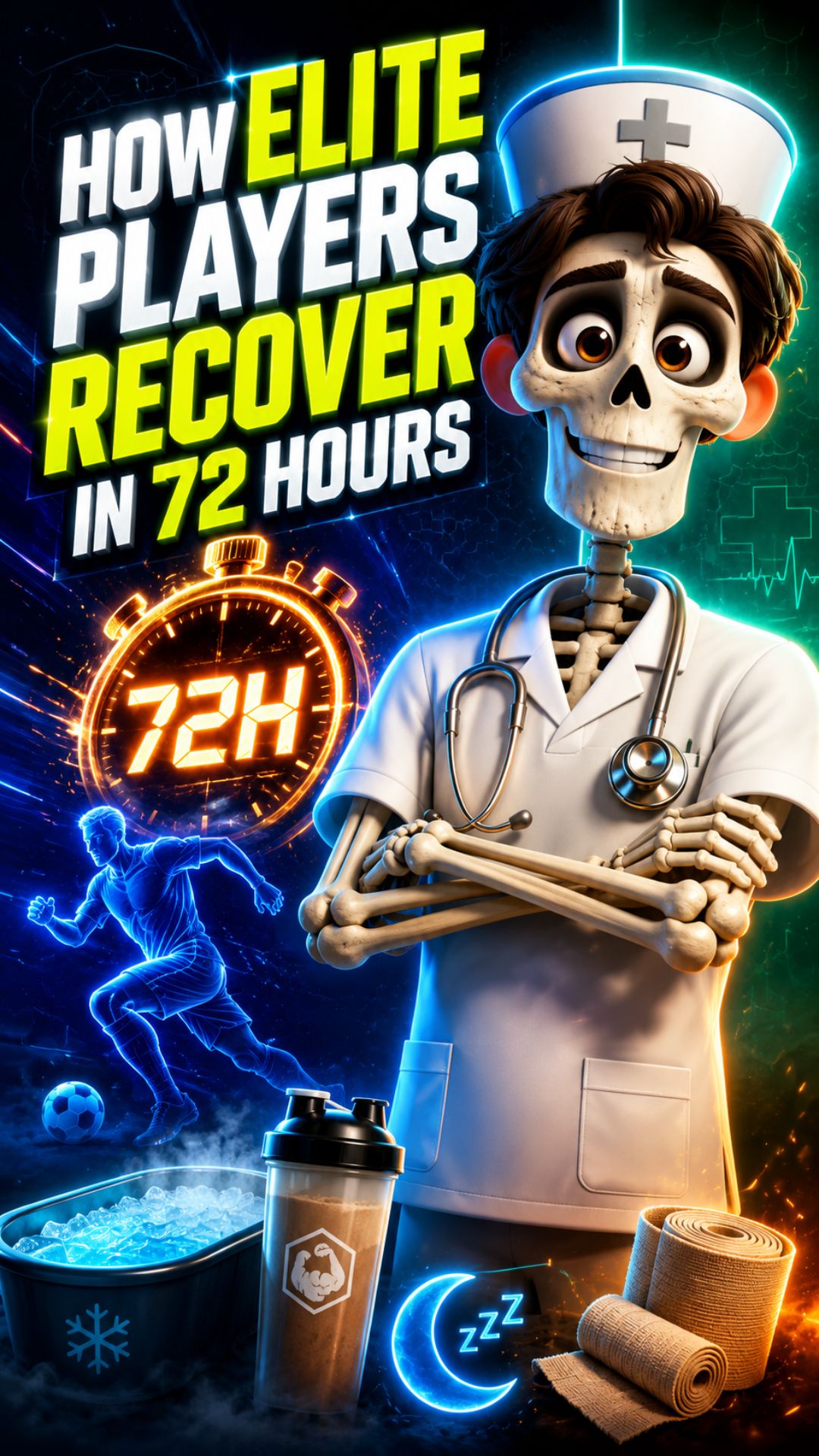 How Elite Players Recover in 72 Hours