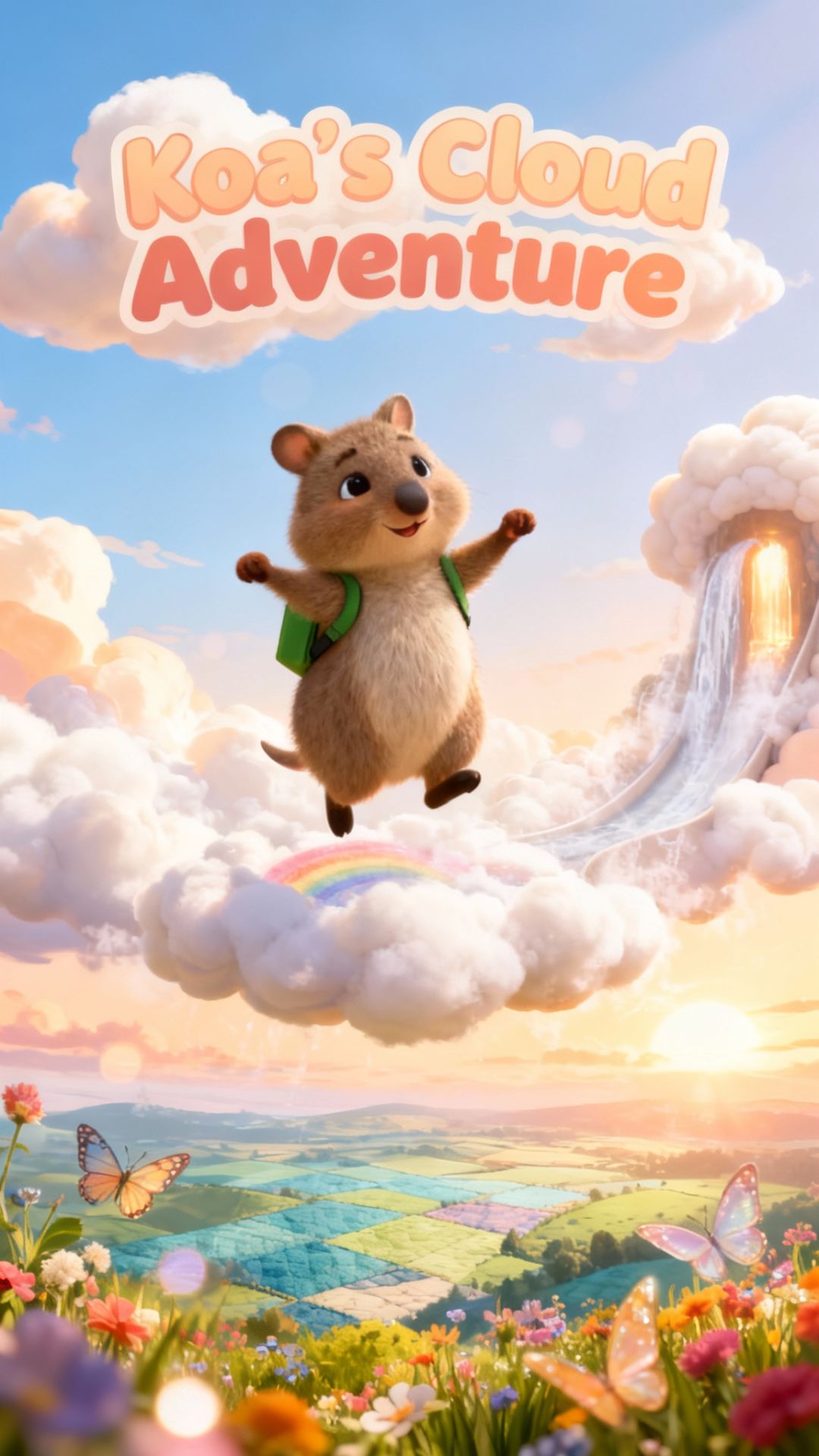 Koa’s Cloud Adventure