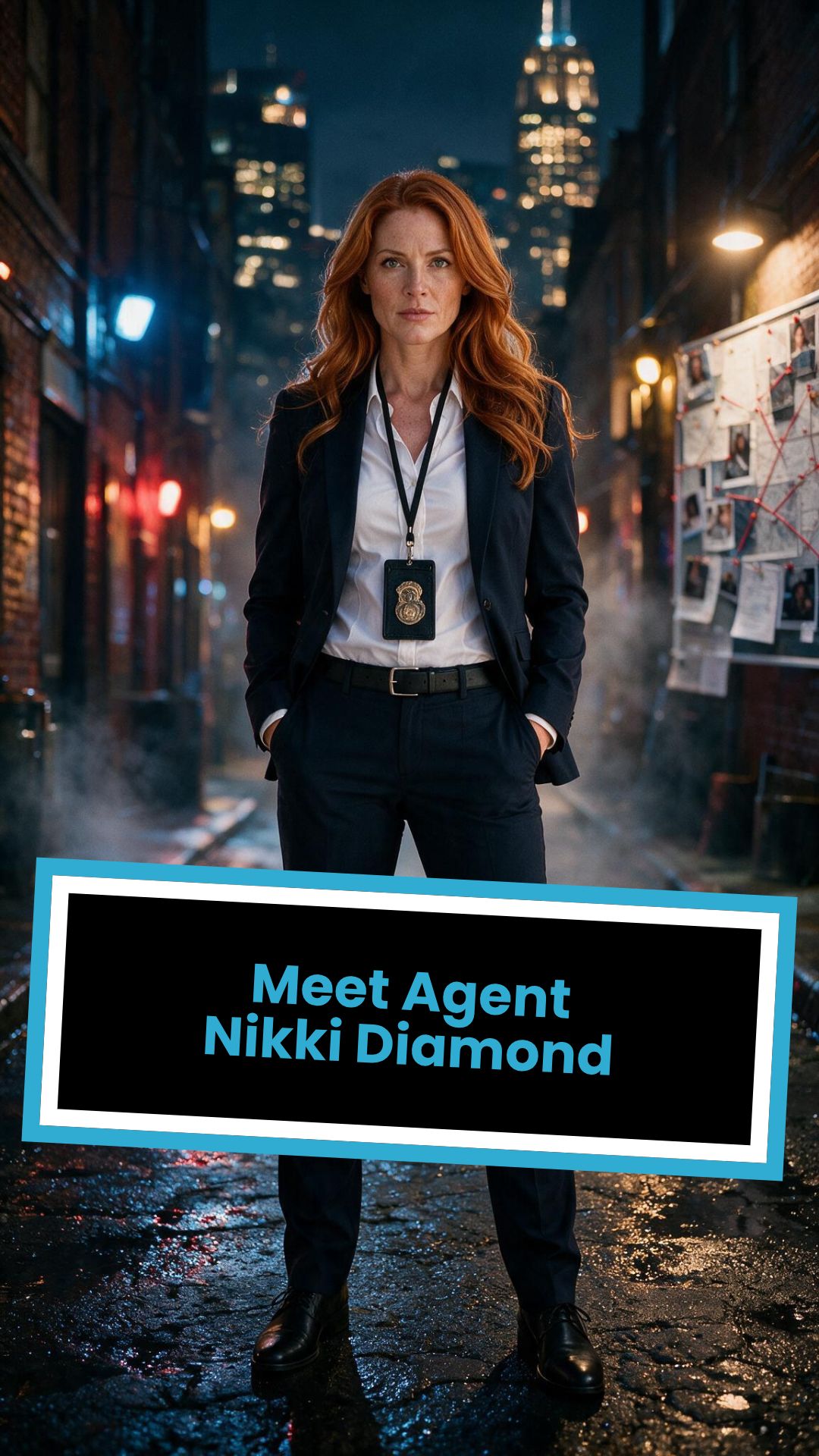 Meet Agent Nikki Diamond