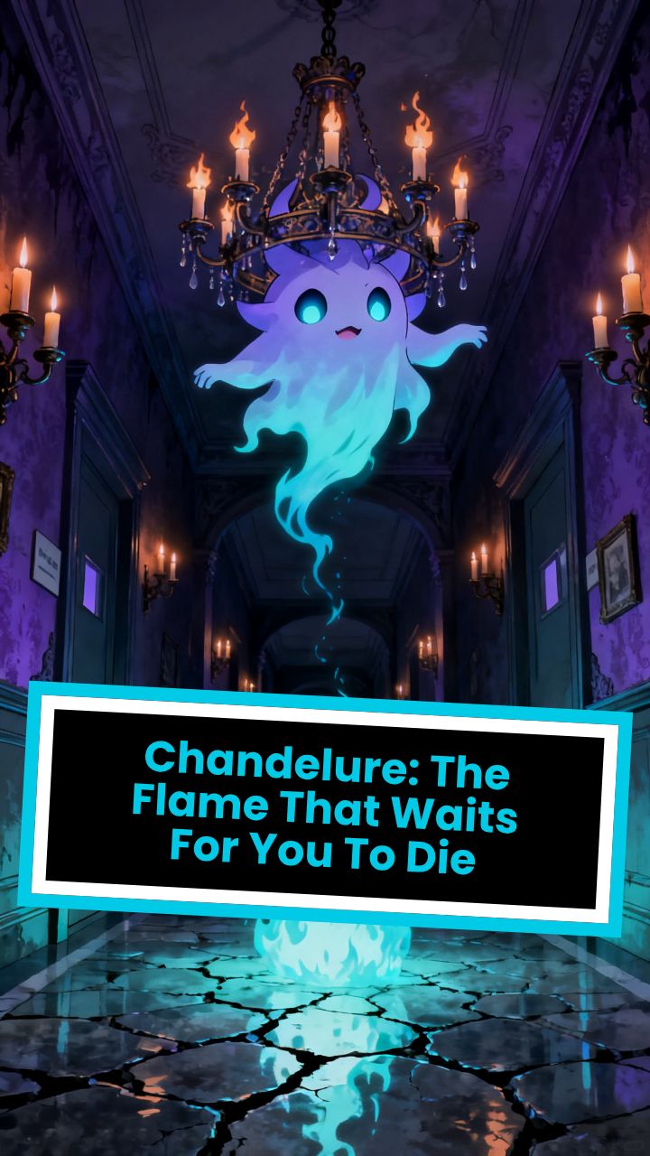 Chandelure: The Flame That Waits For You To Die