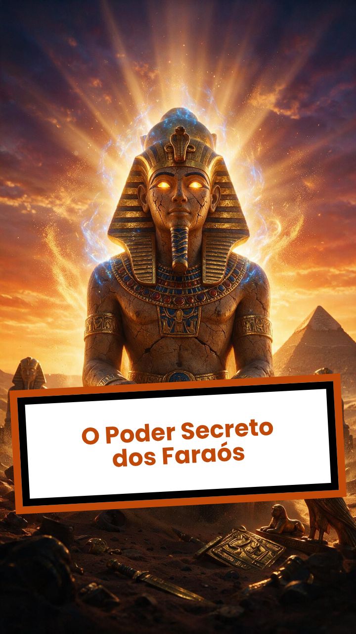 O Poder Secreto dos Faraós