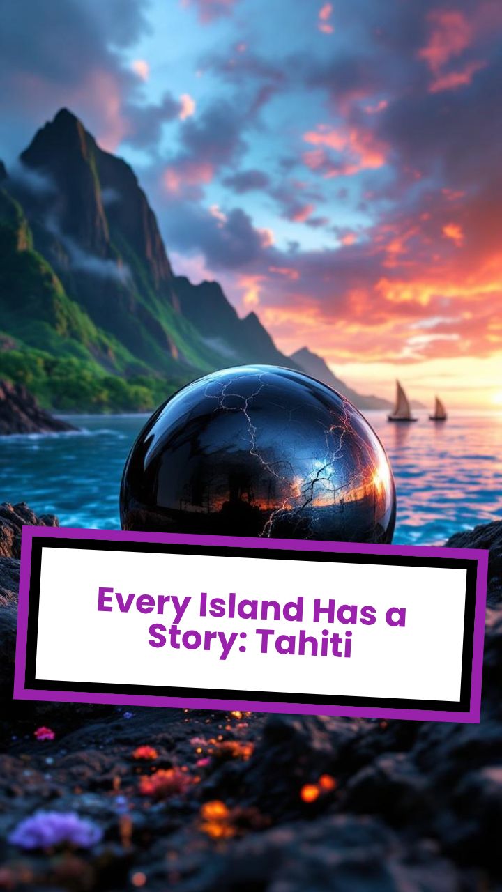 Every Island Has a Story: Tahiti
