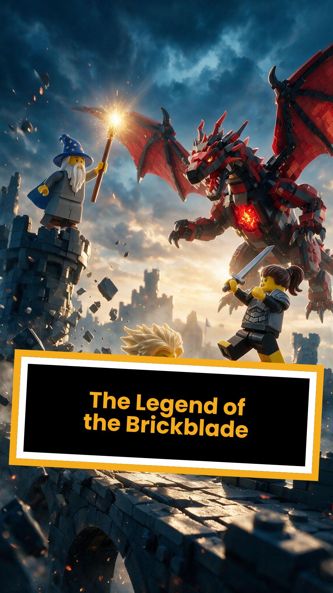 The Legend of the Brickblade
