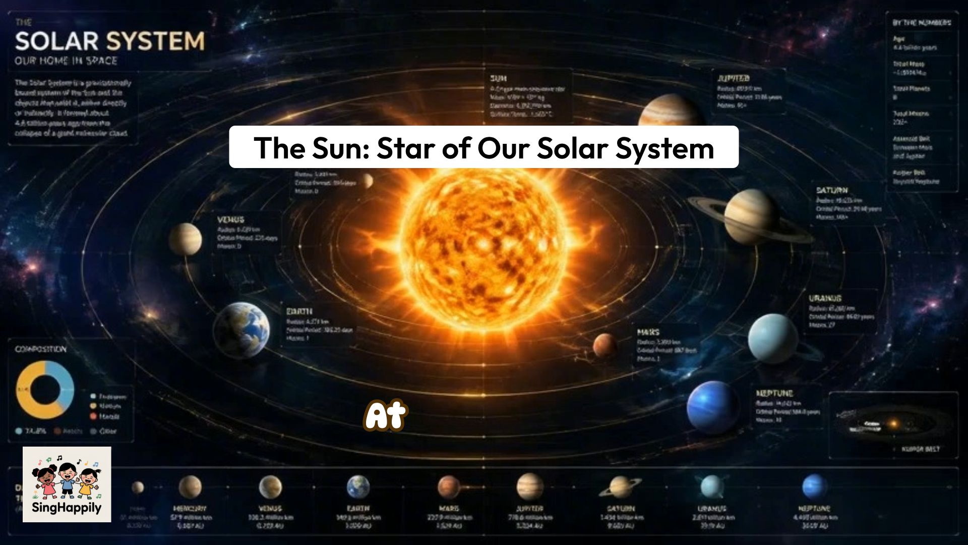 Exploring Our Solar System: The Sun and Planets