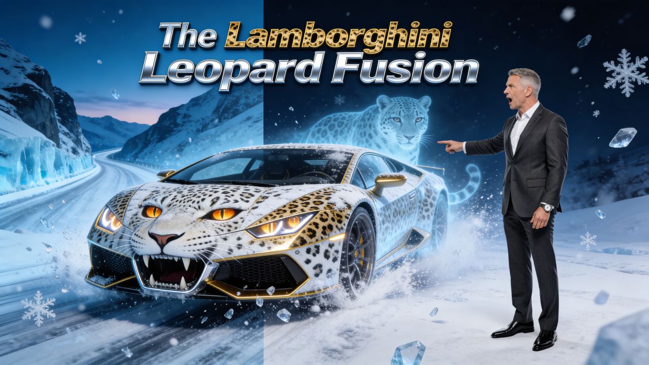 The Lamborghini Leopard Fusion