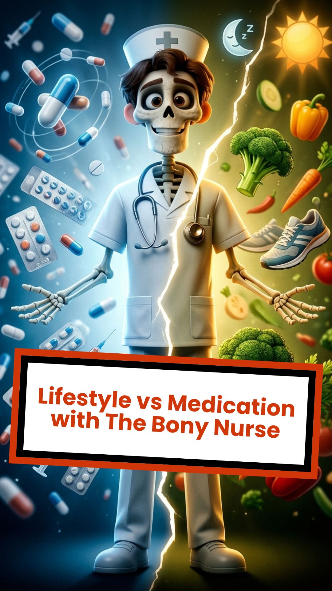 Lifestyle vs Medication with The Bony Nurse