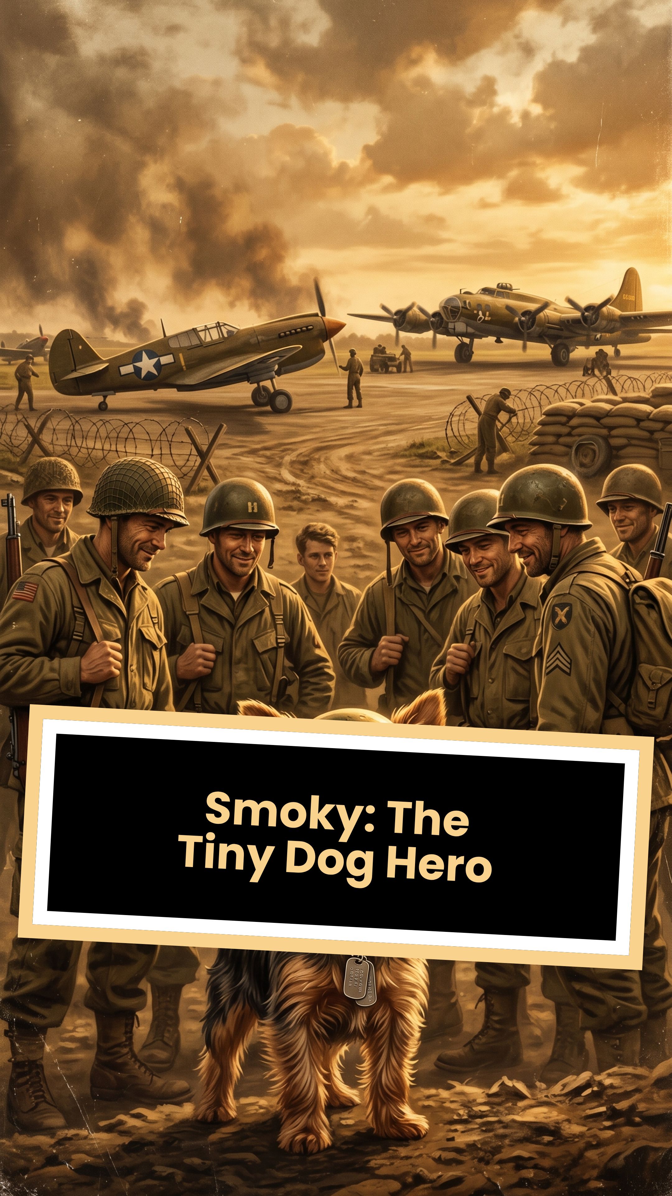 Smoky: The Tiny Dog Hero