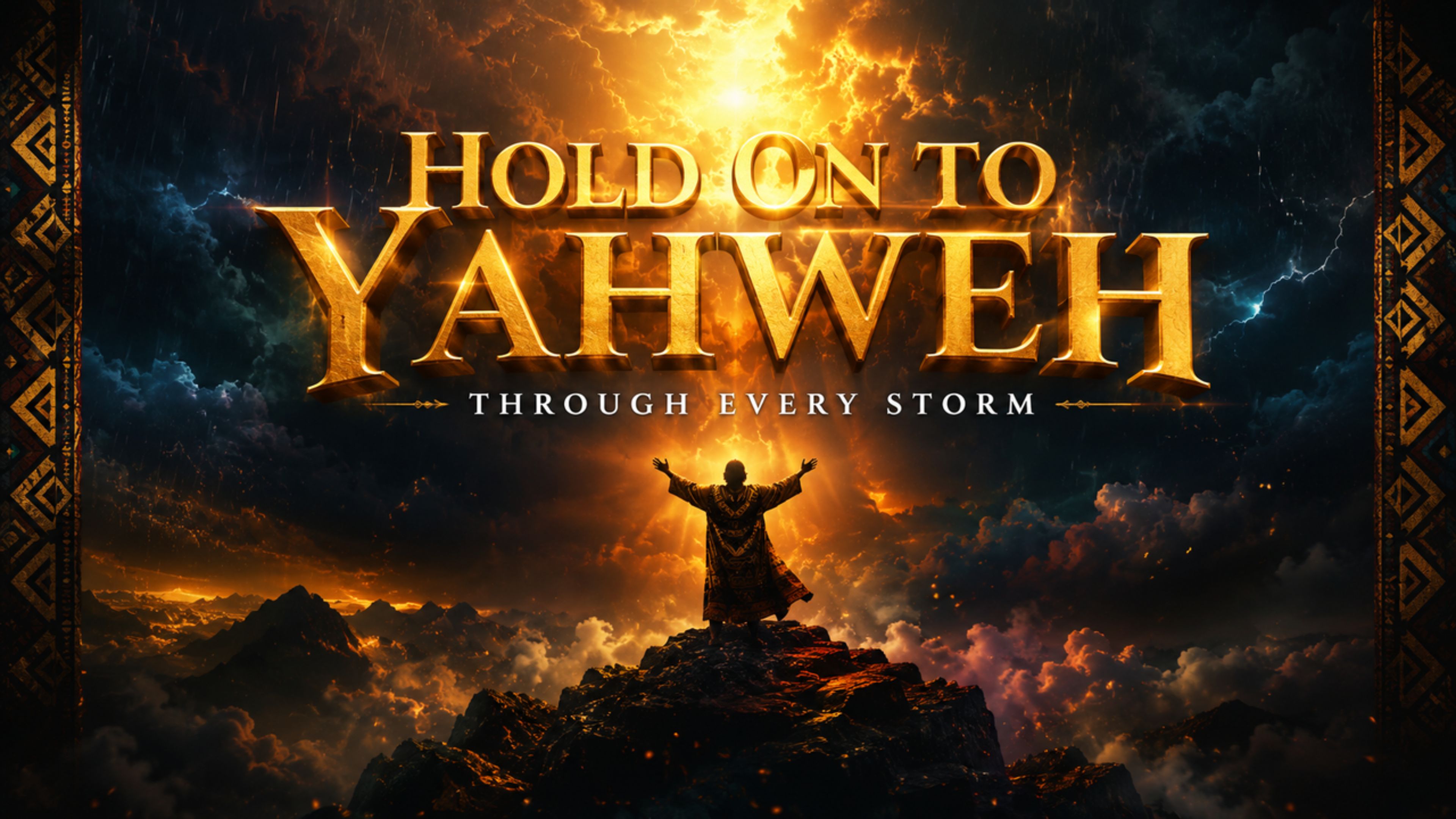 Hold On to Yahweh