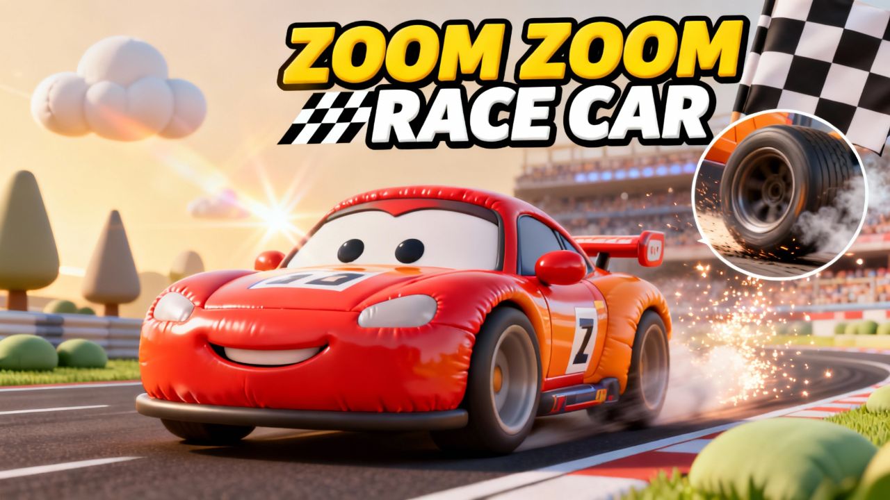 Zoom Zoom Race Car