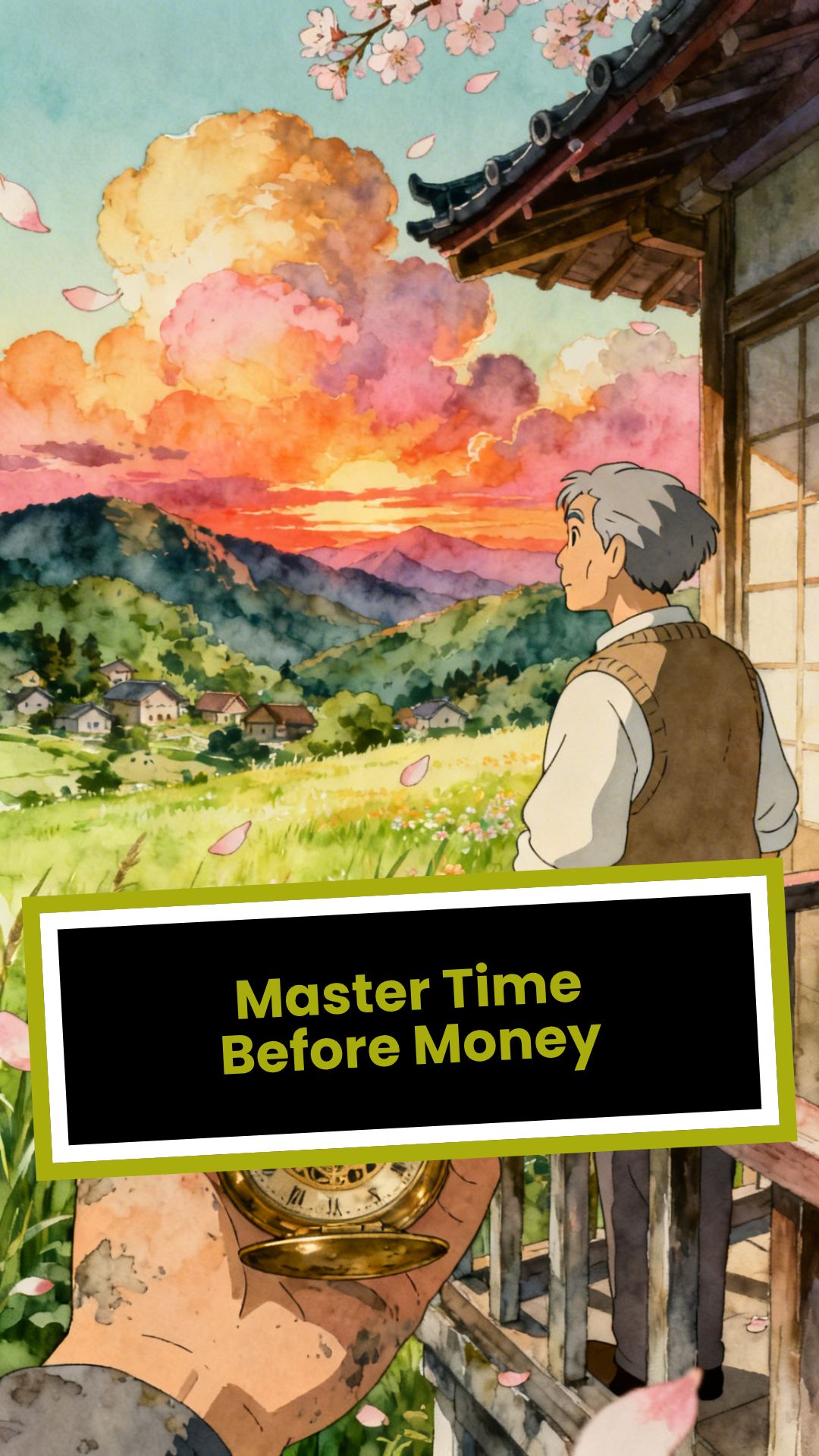 Master Time Before Money