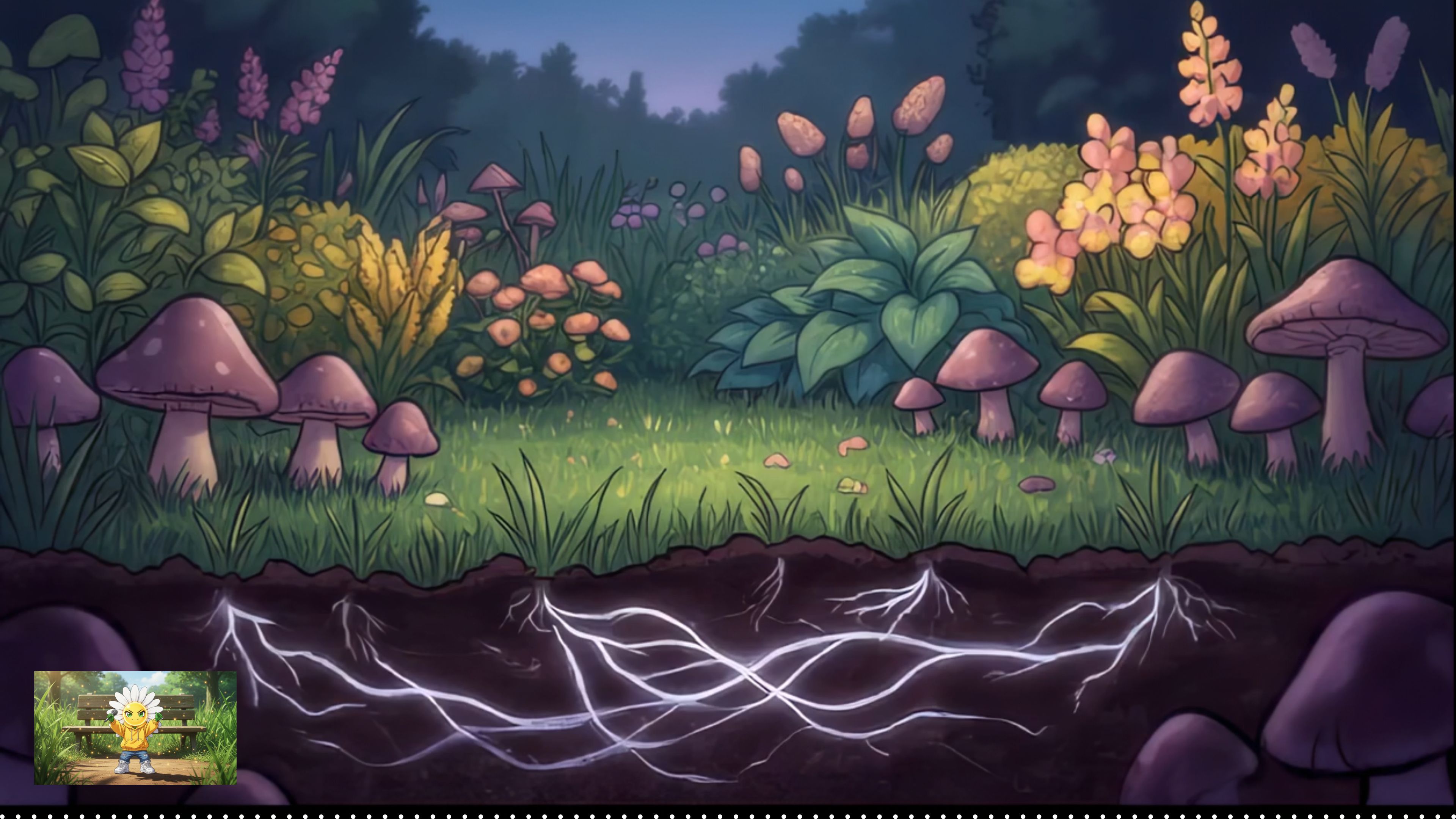 Le gang des champignons