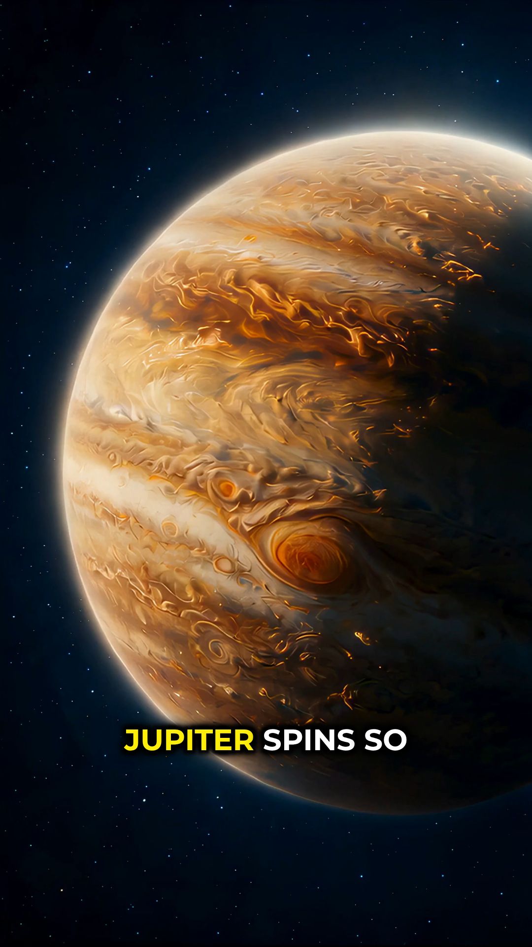 Jupiter Fast Rotation and Horospire