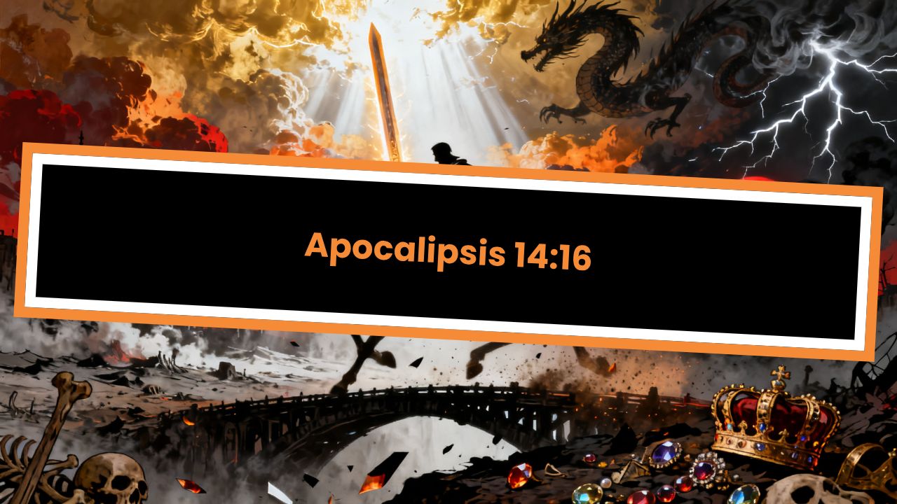 Apocalipsis 14:16