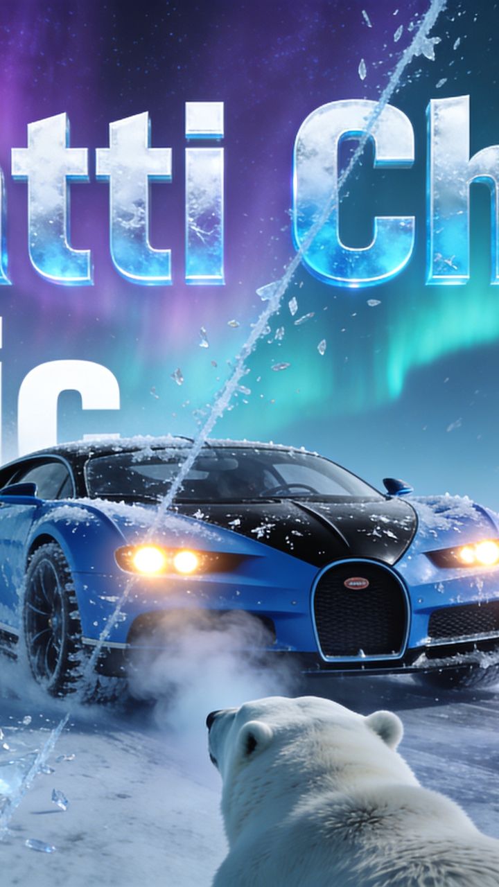 Bugatti Chiron: Arctic Soul