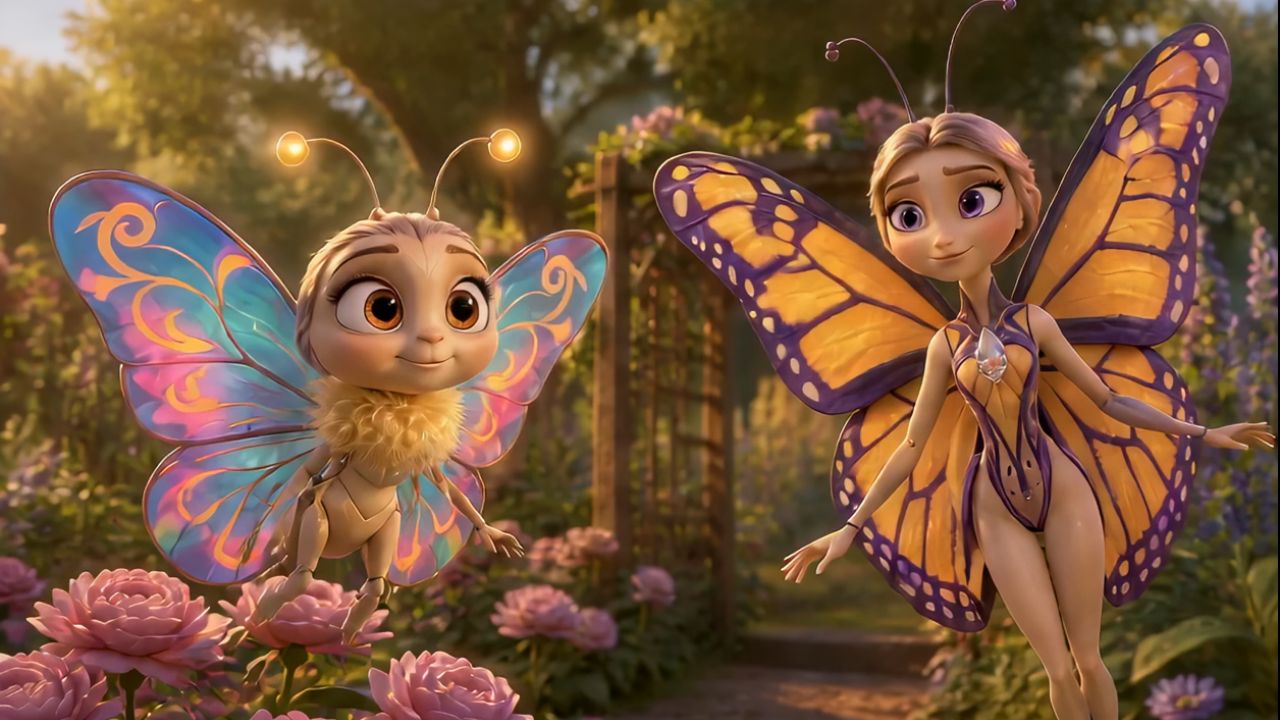 The Butterfly Garden Adventure