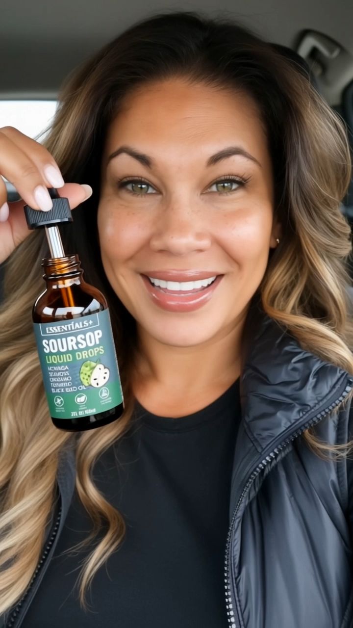 Essentials+ Soursop Liquid Drops UGC Ad