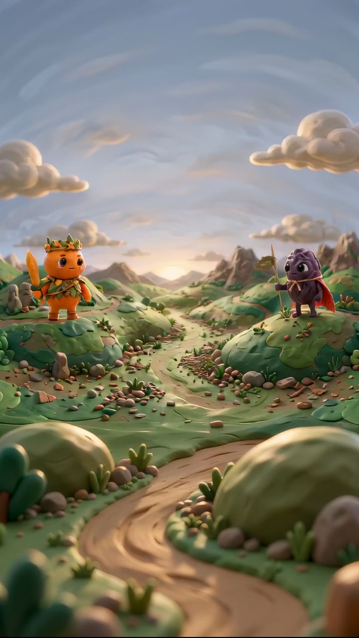 Fruit Kingdom War