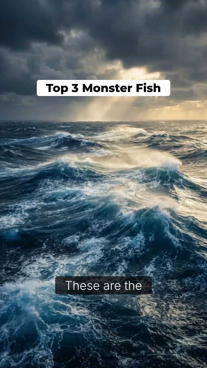Top 3 Monster Fish Every Angler Dreams Of