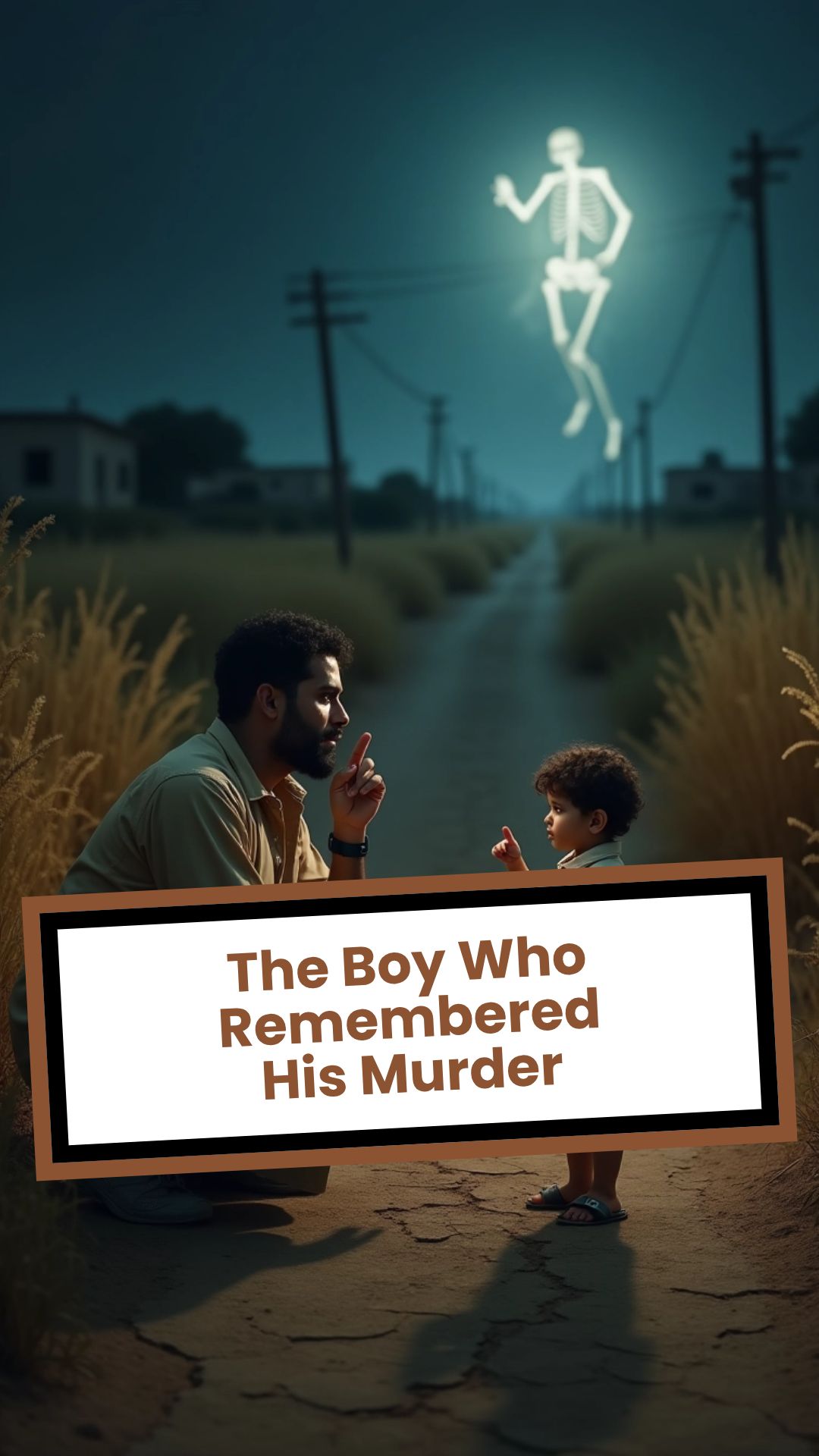The Boy Who Remembered His Murder