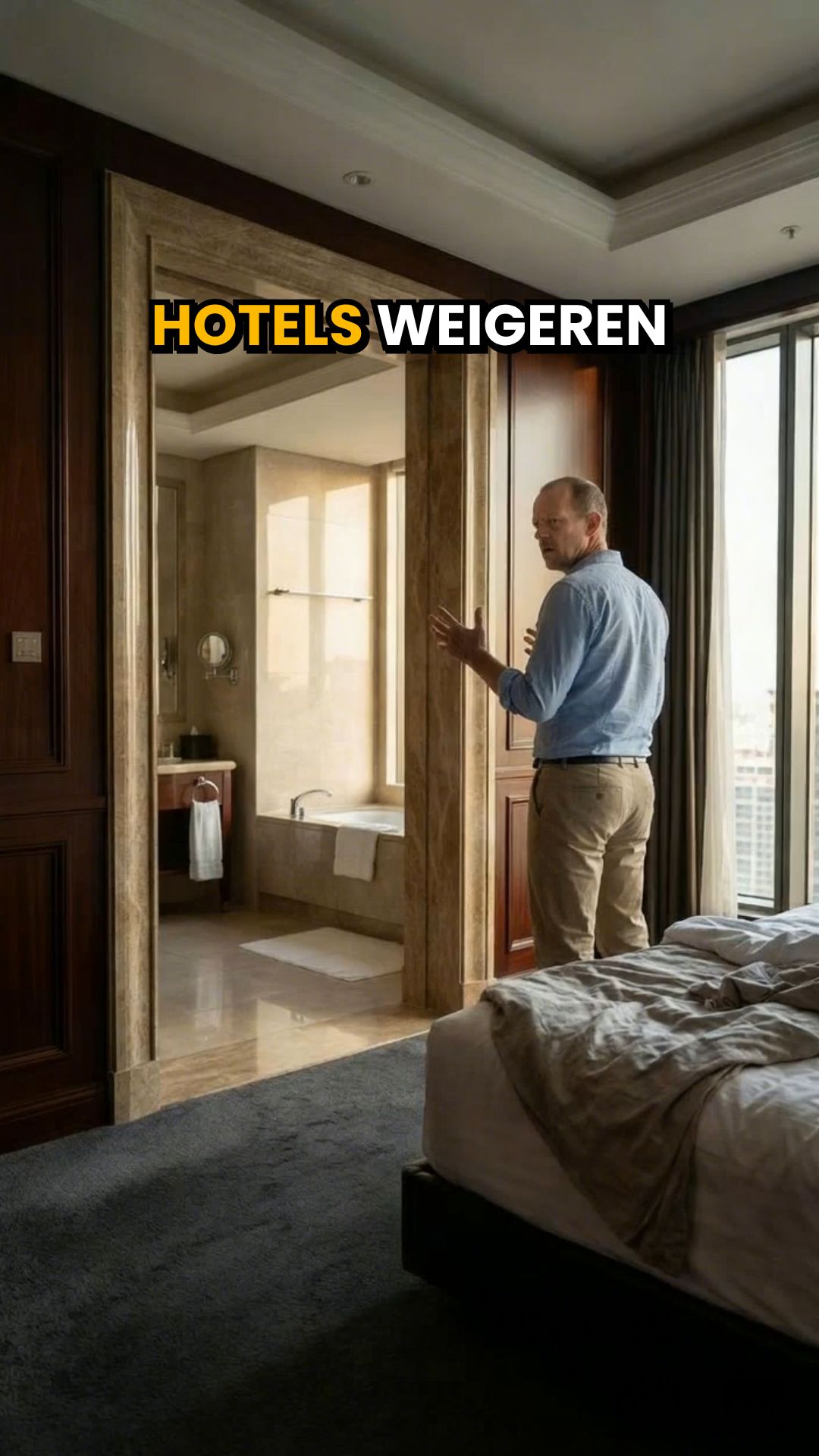 Hotels zonder badkamerdeur: reizigers zijn het zat