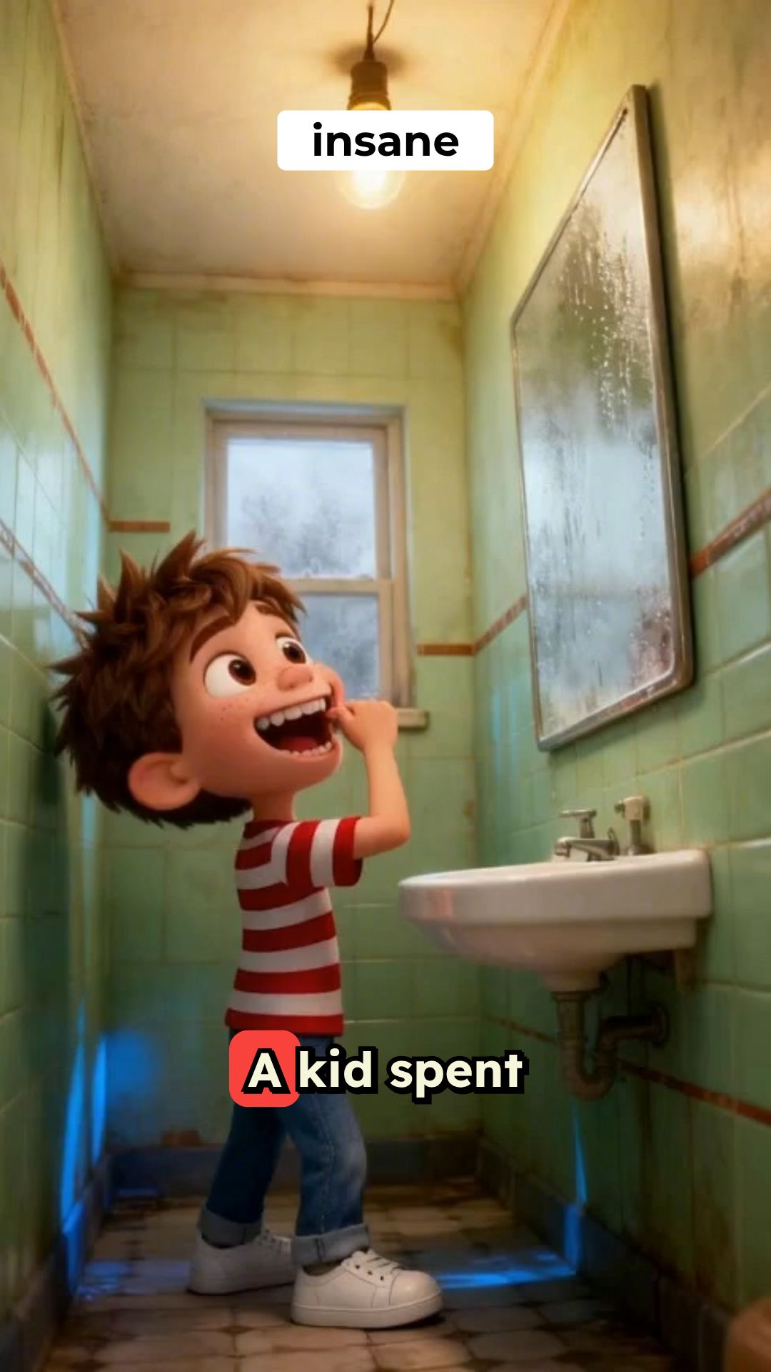 THE BOY WHO MADE FACES — Jim Carrey Story