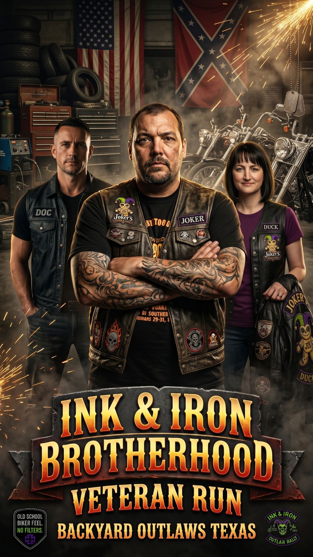 Ink and Iron Brotherhood