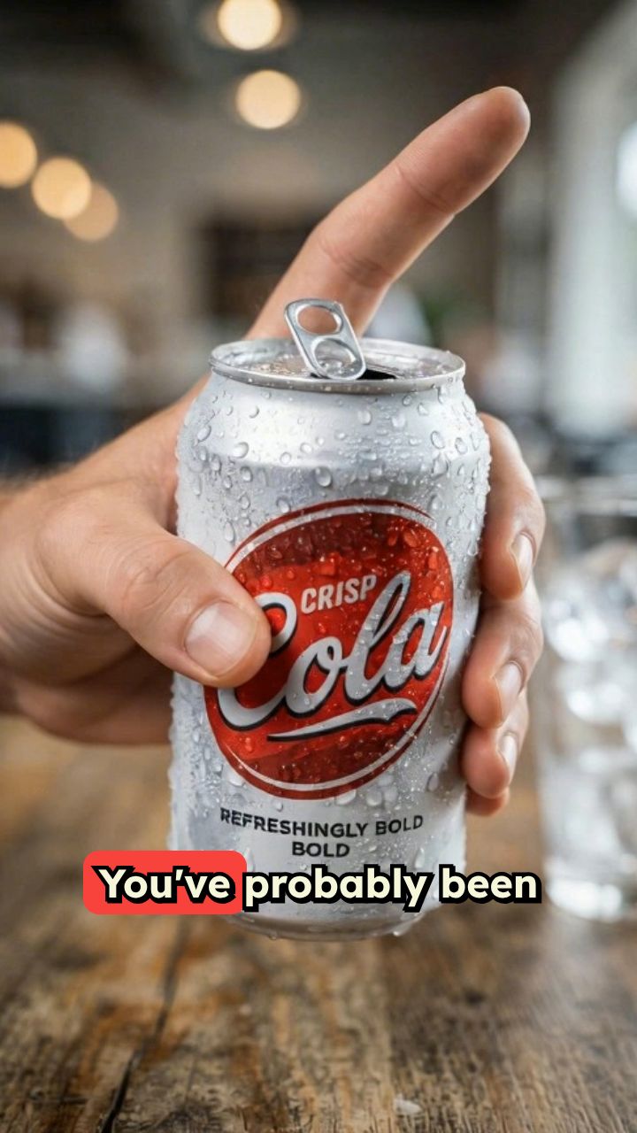 Soda Can Tab Trick