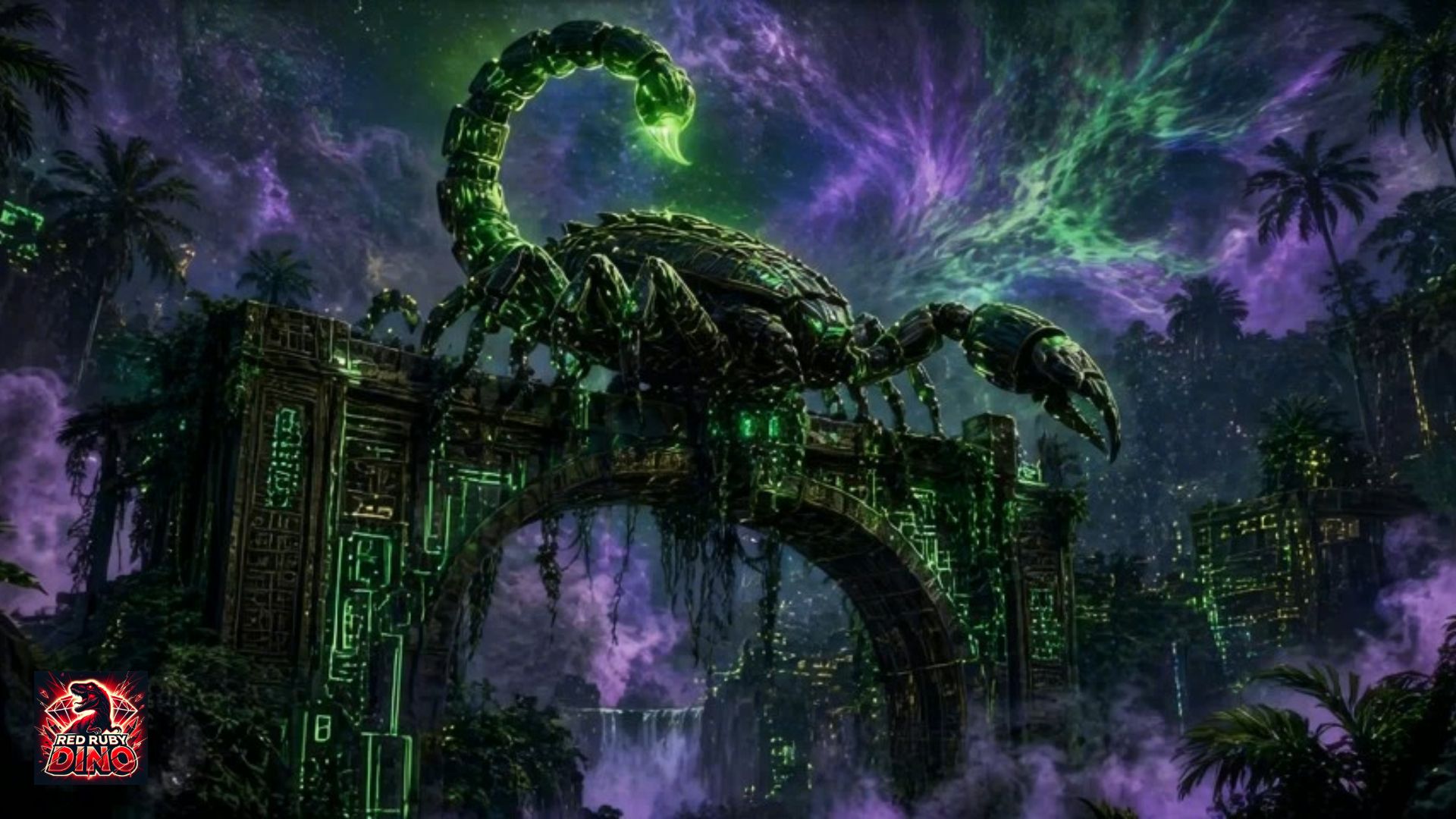Lazarus - The Art of The Scorpion
