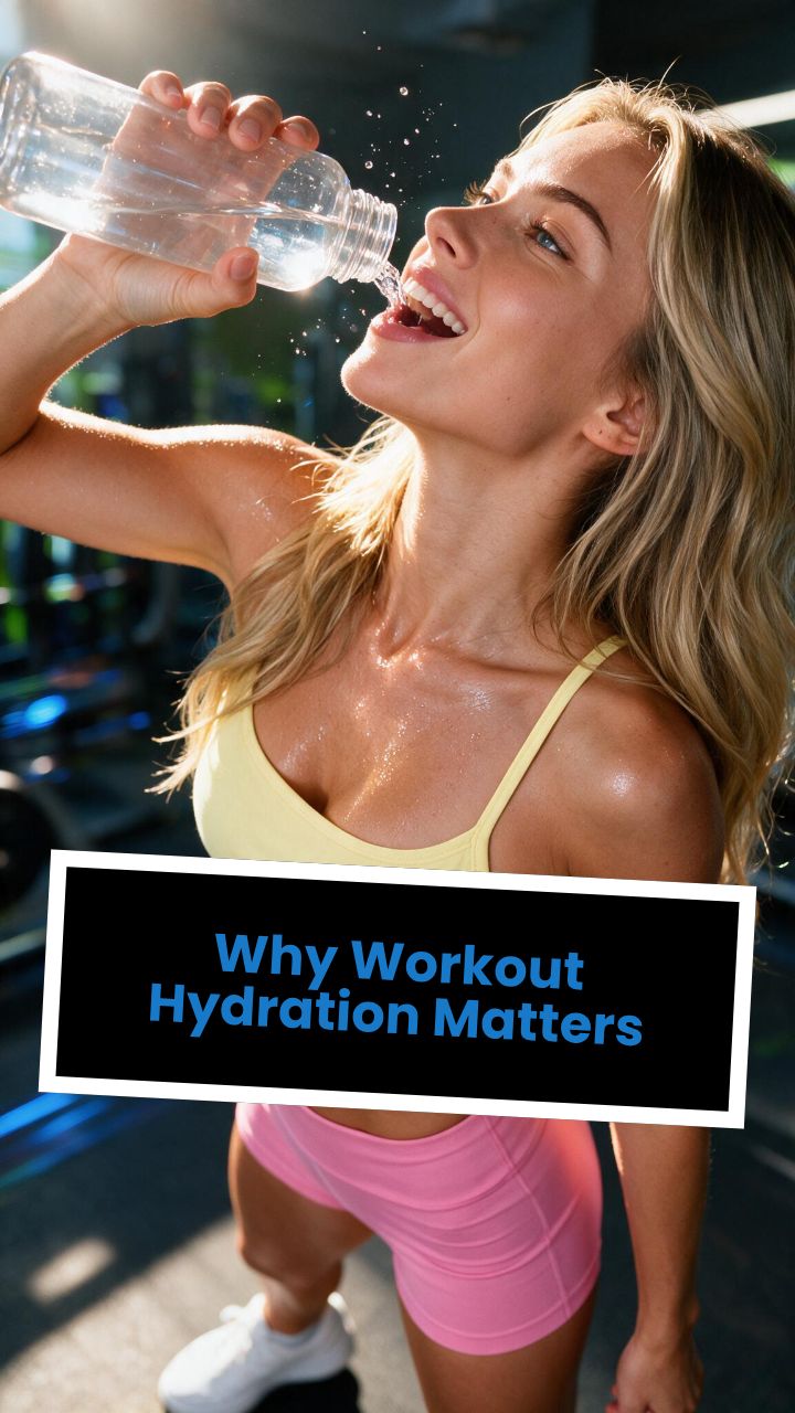 Why Workout Hydration Matters